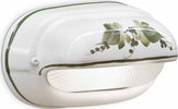 Applique-Classica-Brindisi-Alluminio-E-Ceramica-Bianco-Decorato-1-Luce-E27