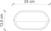 Applique-Classica-Brindisi-Alluminio-E-Ceramica-Bianco-Decorato-1-Luce-E27
