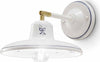 Applique-Classica-Como-Ottone-E-Ceramica-Bianco-Decorato-Filo-Blu-1-Luce-E14