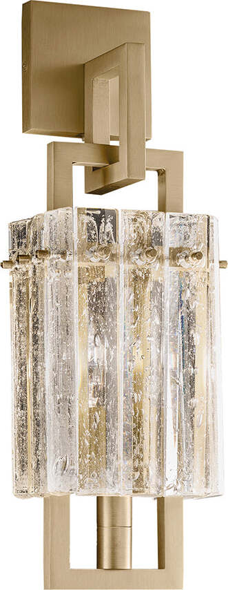 Applique-Classica-Crek-Metallo-Ottone-Vetro-1-Luce