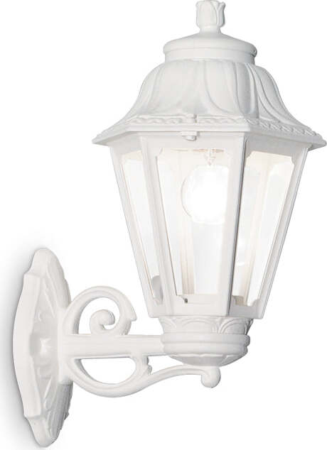 Applique-Classica-Dafne-Materie-Plastiche-Bianco-1-Luce-E27-Big