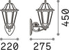 Applique-Classica-Dafne-Materie-Plastiche-Bianco-1-Luce-E27-Big