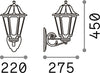 Applique-Classica-Dafne-Materie-Plastiche-Nero-1-Luce-E27-Big