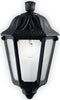 Applique-Classica-Dafne-Materie-Plastiche-Nero-1-Luce-E27-Small