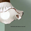 Applique-classica-Due-P-illuminazione-ANNA-AP2-E14-LED-metallo-ceramica-lampada-parete