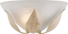 Applique-Classica-Esse-1-Luce-Ferro-Battuto-E-Vetro-Avorio-E-Oro