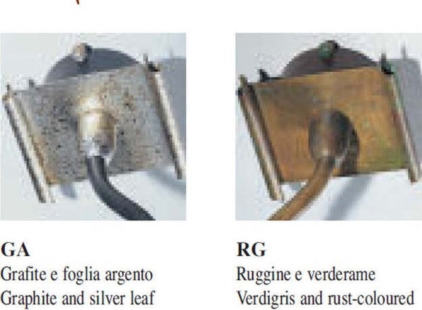 Applique-classica-FALB-illuminazione-COUNTRY-LINE-1822-E27-LED-metallo-vetro-lampada-parete