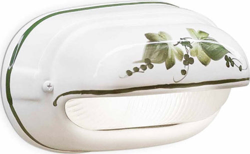 Applique-classica-Ferroluce-BRINDISI-C291-AP-E27-LED-ceramica-lampada-parete