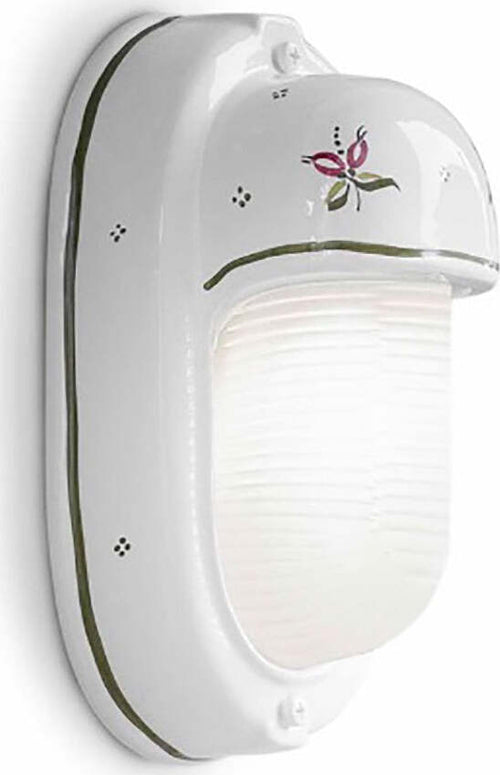 Applique-classica-Ferroluce-BRINDISI-C292-AP-E27-LED-ceramica-lampada-parete