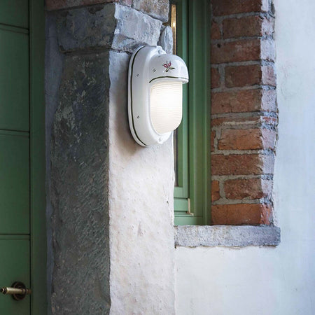 Applique-classica-Ferroluce-BRINDISI-C292-AP-E27-LED-ceramica-lampada-parete