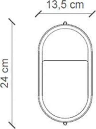 Applique-classica-Ferroluce-BRINDISI-C292-AP-E27-LED-ceramica-lampada-parete