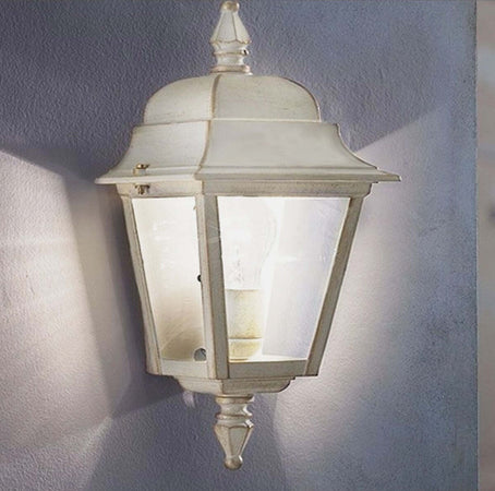 Applique-classica-Ferroluce-GORIZIA-A109-AP-E27-LED-alluminio-lampada-parete