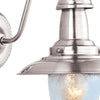 Applique-Classica-Fisher-Man-Acciaio-Argento-Vetro-1-Luce-E27