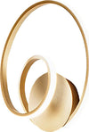 Applique-classica-Gea-Luce-DIVA-A-LED-alluminio-silicone-lampada-parete