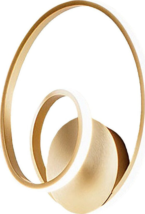 Applique-classica-Gea-Luce-DIVA-A-LED-alluminio-silicone-lampada-parete