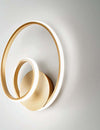 Applique-classica-Gea-Luce-DIVA-A-LED-alluminio-silicone-lampada-parete