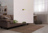 Applique-Classica-Gioiello-Acciaio-Oro-Vetro-Led-5W-4000K