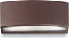 Applique-classica-Ideal-lux-ANDROMEDA-AP1-163536-E27-LED-biemissione-lampada-parete-IP55
