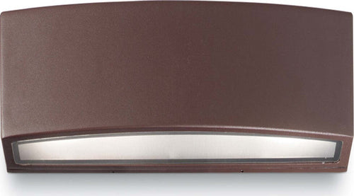 Applique-classica-Ideal-lux-ANDROMEDA-AP1-163536-E27-LED-biemissione-lampada-parete-IP55