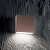 Applique-classica-Ideal-Lux-TETRIS-1-AP1-213323-G9-LED-IP44-alluminio-lampada-parete-monoemissione
