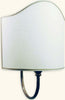Applique-classica-Lampadari-Bartalini-ALKI-A1G-E27-LED-ottone-tessuto-lampada-parete
