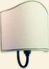 Applique-classica-Lampadari-Bartalini-ALKI-A1P-E27-LED-ottone-tessuto-lampada-parete