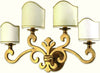 Applique-classica-Lampadari-Bartalini-SILVY-AP4-OV-E14-LED-ottone-tessuto-lampada-parete