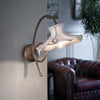 Applique-Classica-Lecco-Metallo-E-Ceramica-Ruggine-Decorato-1-Luce-E14