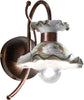 Applique-Classica-Milano-Metallo-E-Ceramica-Nero-Sfumato-Rame-1-Luce-E14