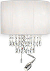 Applique-Classica-Opera-Metallo-Cristallo-Bianco-3-Luci-E14+1,5W-3000K