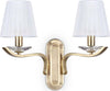 Applique-Classica-Pegaso-Metallo-Ottone-2-Luci-E14
