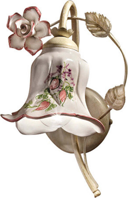 Applique-Classica-Pisa-Metallo-E-Ceramica-Bianco-Sfumato-Oro-1-Luce-E14