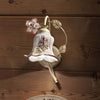 Applique-Classica-Pisa-Metallo-E-Ceramica-Bianco-Sfumato-Oro-1-Luce-E14