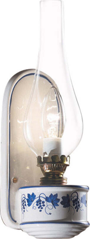 Applique-Classica-Pompei-Ceramica-E-Ottone-Satinato-Decorato-1-Luce-E14