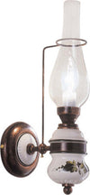 Applique-Classica-Pompei-Ottone-E-Ceramica-Nero-Sfumato-Rame-1-Luce-E14