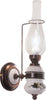 Applique-Classica-Pompei-Ottone-E-Ceramica-Nero-Sfumato-Rame-1-Luce-E14