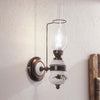 Applique-Classica-Pompei-Ottone-E-Ceramica-Nero-Sfumato-Rame-1-Luce-E14