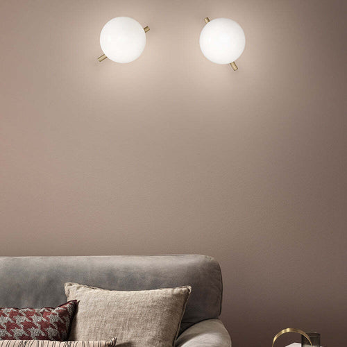 Applique-Classica-Posy-Metallo-Rame-Vetro-1-Luce