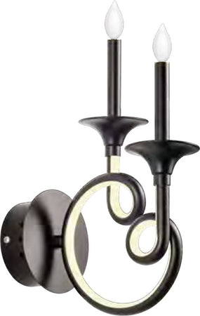 Applique-classica-Redo-group-CHATEAU-ICH-W2-LED-570LM-lampada-parete-modulo-led-integrato