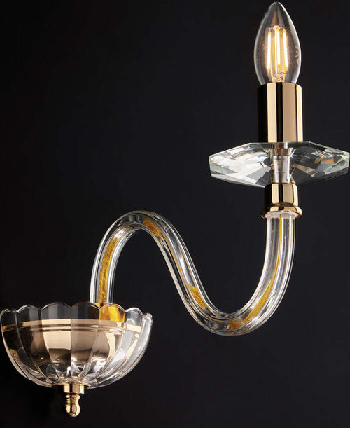 Applique-Classica-Ruben-Cristallo-Oro-1-Luce-E14