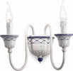 Applique-Classica-Sanremo-Metallo-E-Ceramica-Bianco-Sfumato-Argento-2-Luci-E14