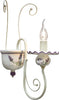 Applique-Classica-Sanremo-Metallo-E-Ceramica-Bianco-Sfumato-Oro-1-Luce-E14