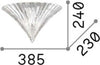Applique-Classica-Santa-Vetro-Oro-1-Luce-E14-Big