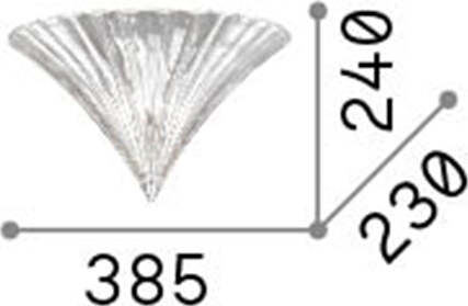 Applique-Classica-Santa-Vetro-Oro-1-Luce-E14-Big