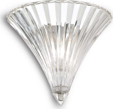 Applique-Classica-Santa-Vetro-Trasparente-1-Luce-E14-Small
