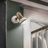 Applique-Classica-Savona-Ceramica-E-Ottone-Brunito-Decorato-1-Luce-E14