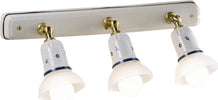 Applique-Classica-Savona-Ceramica-E-Ottone-Satinato-Decorato-3-Luci-E14