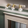 Applique-Classica-Savona-Ceramica-E-Ottone-Satinato-Decorato-Filo-Blu-3-Luci-E14