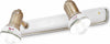 Applique-Classica-Savona-Metallo-E-Ceramica-Ottone-Brunito-2-Luci-E14