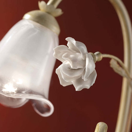 Applique-Classica-Siena-Metallo-E-Ceramica-Bianco-Sfumato-Oro-1-Luce-E14